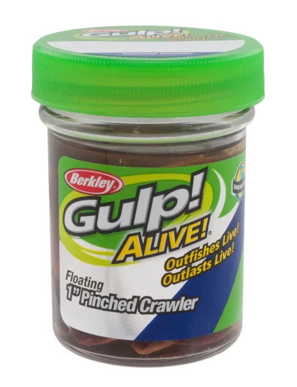 Gulp! Alive!® Floating Pinched Crawler