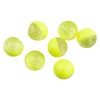 Clear Silver-Fl. Yellow