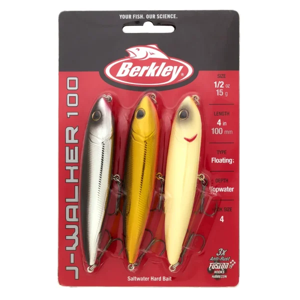 J-Walker 100 Saltwater Pro Pack Kit