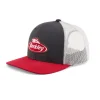 Charcoal/Red