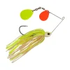White Chartreuse/Orange + Chartreuse