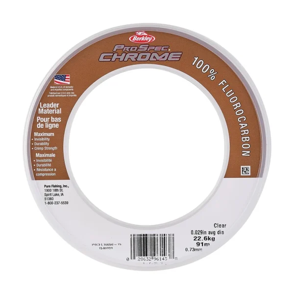 ProSpec® Chrome 100% Fluorocarbon Leader