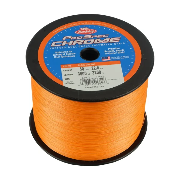 ProSpec® Chrome Braid