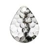 Hammered Silver