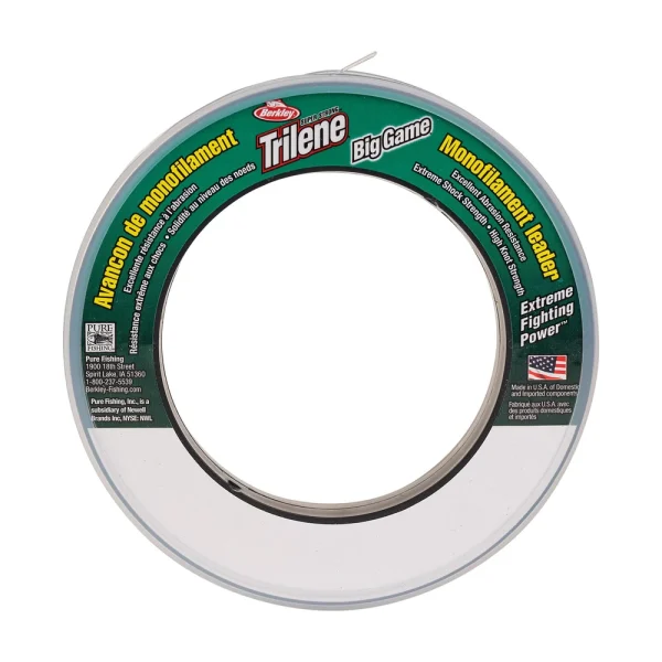 Trilene® Big Game™ Monofilament Leaders