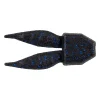 Black Blue Fleck